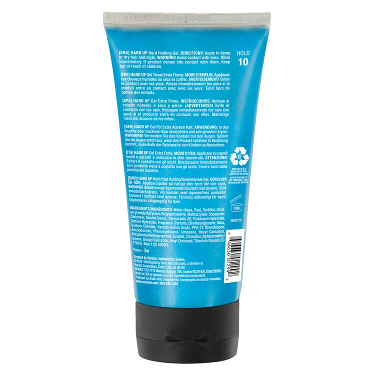 Hard Up Hard Holding Gel