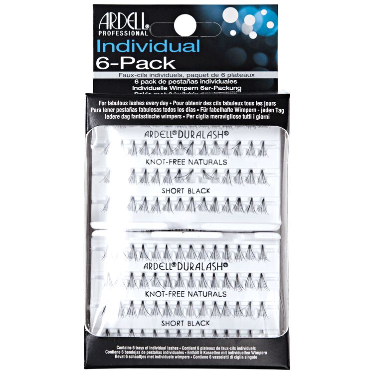 Individual 6 Pack Short Lashes