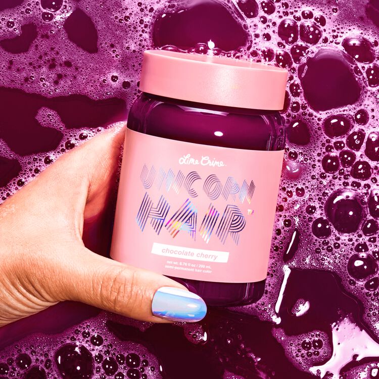 Chocolate Cherry Semi-Permanent Full Coverage Hair Color