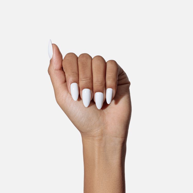 Here's A Tip (Medium Almond) Premium Press On Nails