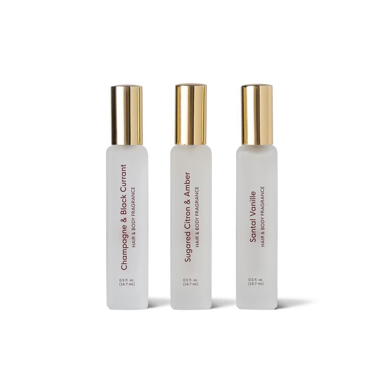 Lush & Warm Hair & Body Fragrance