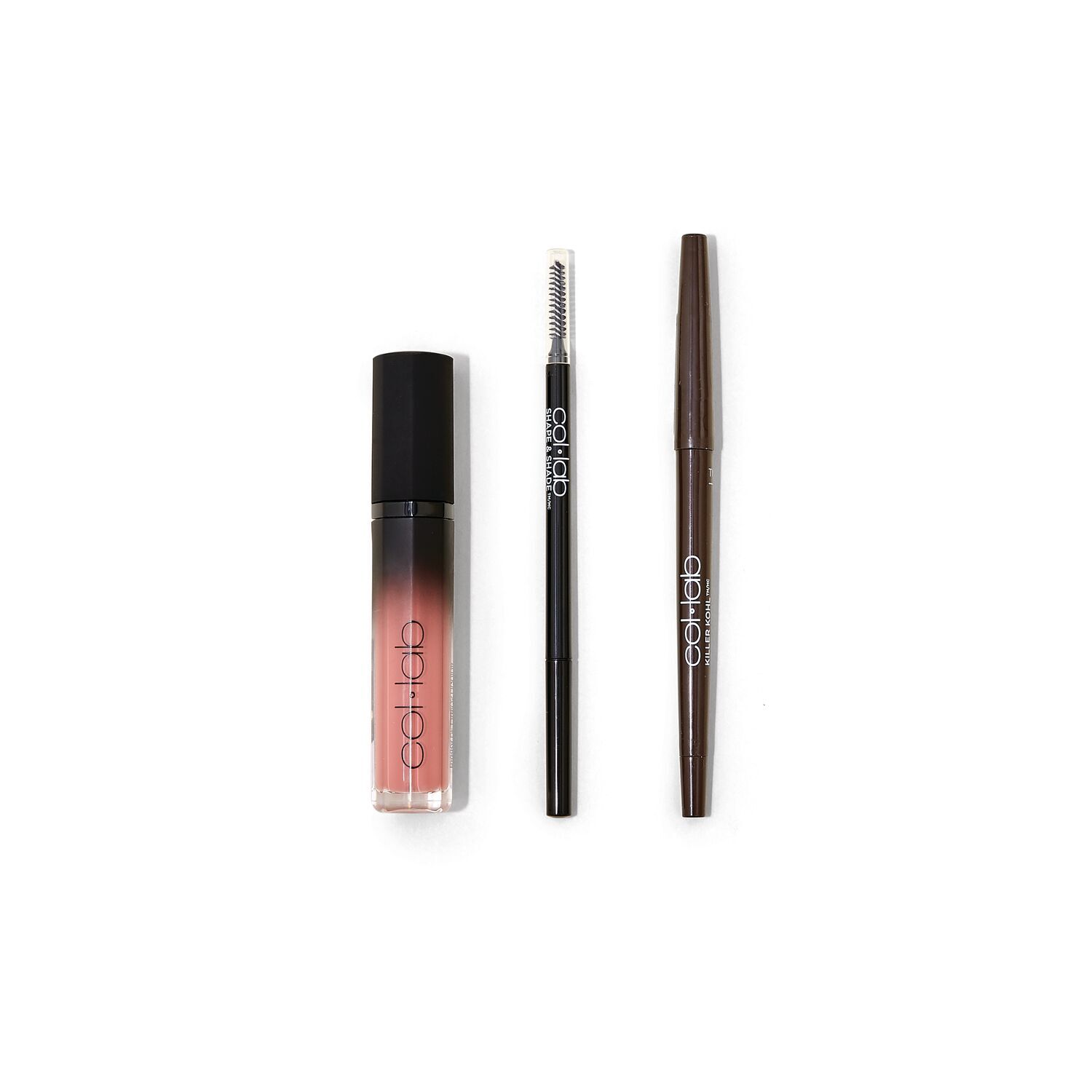 Collab The Essentials Eye Lip & Brow Kit Chic Glam Eye Makeup