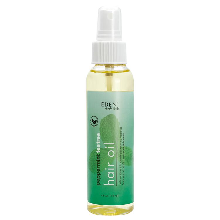 Peppermint Tea Tree Hair Oil