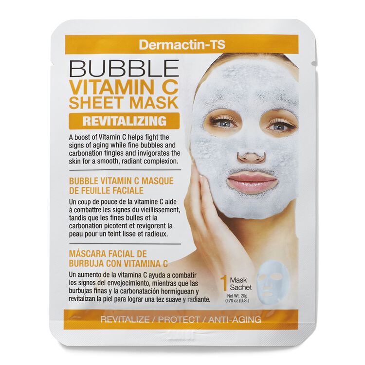 Bubble Vitamin C Sheet Mask