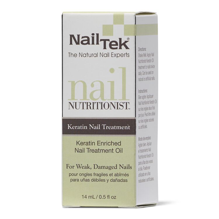 Nail Nutritionist with Keratin Oil