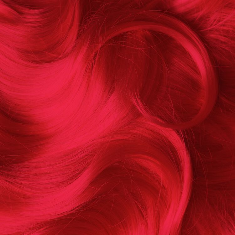 Rock 'N Roll Red Semi Permanent Cream Hair Color