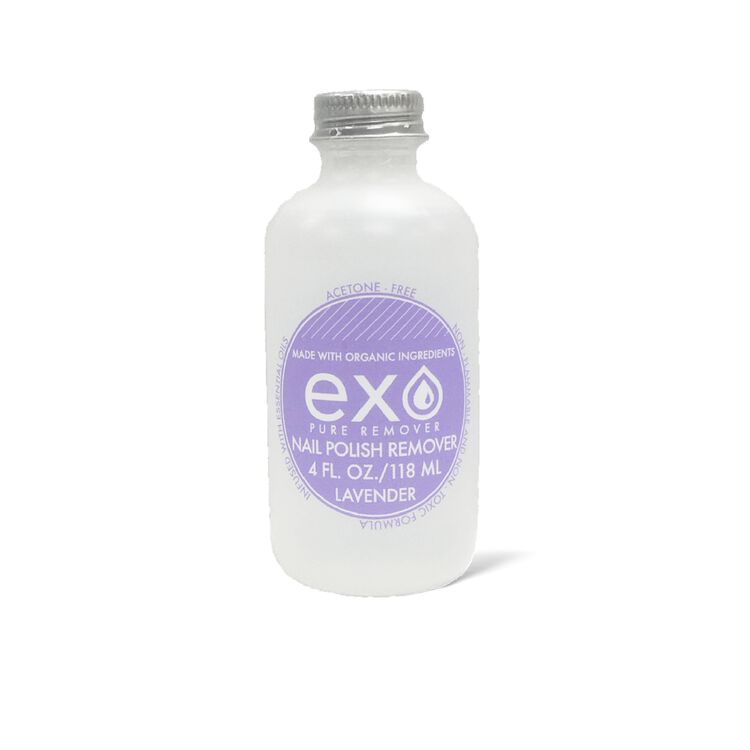 EXO Supply Pure Nail Polish Remover Lavender Scent | Nail Color Remover &  Thinner | Sally Beauty