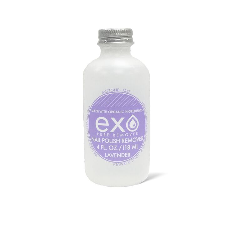 EXO Supply Pure Nail Polish Remover Lavender Scent | Nail Color Remover & Thinner | Sally Beauty EXO Supply Pure Nail Polish Remover Lavender Scent | Nail Color Remover & Thinner | Sally Beauty