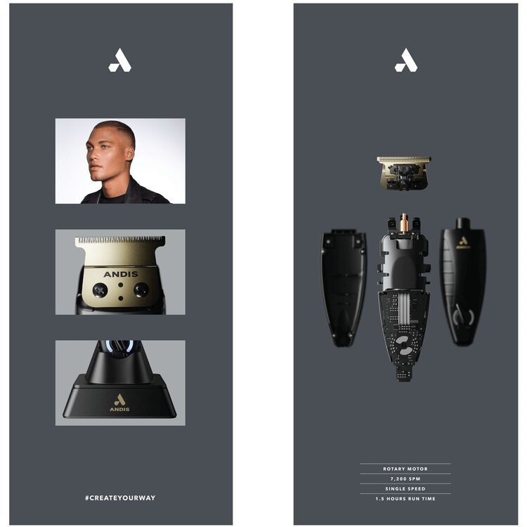 GTX-EXO Cordless Li Trimmer