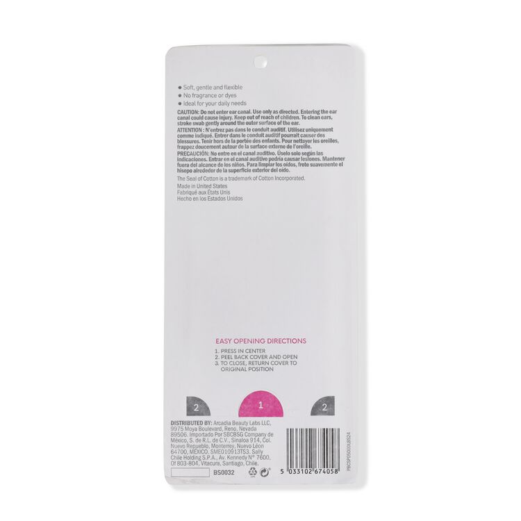 Dual Ended Cotton Swabs