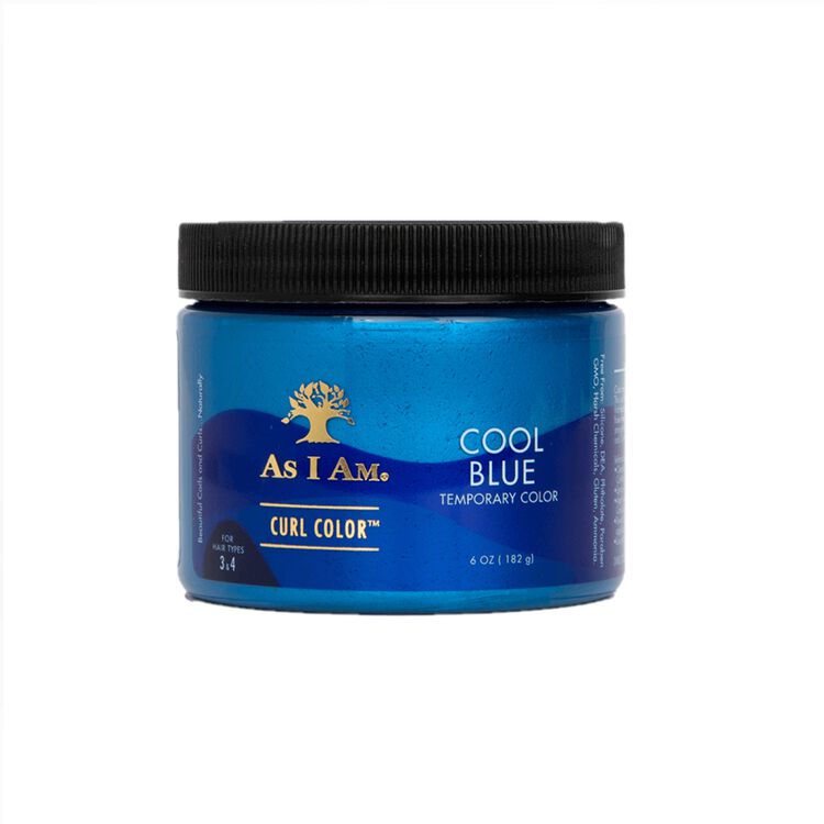 Curl Color Cool Blue