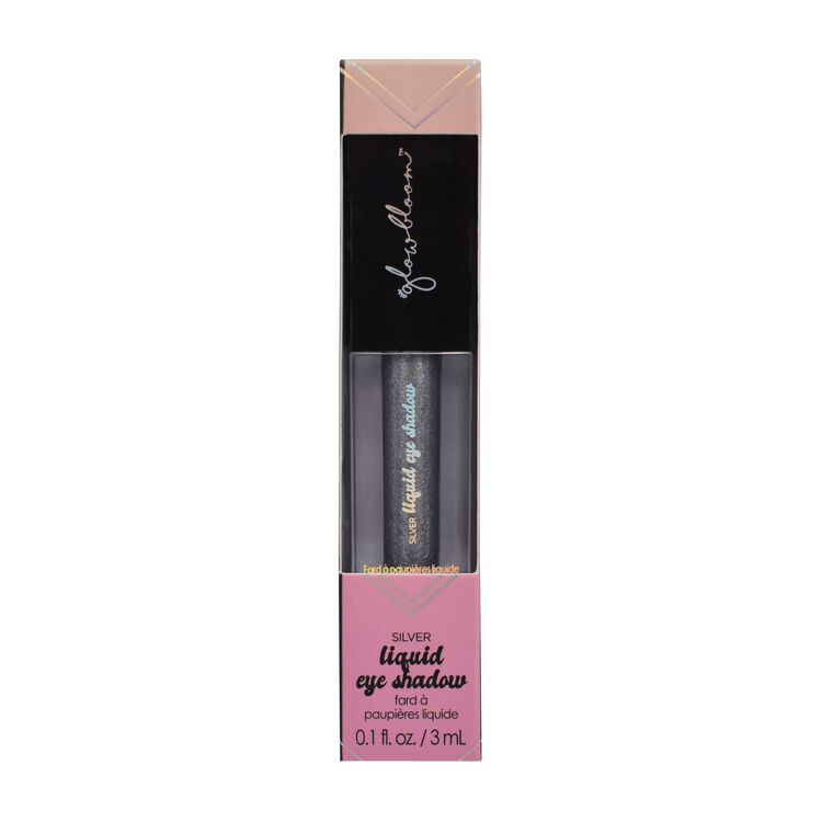 Liquid Eyeshadow - Silver Glitter