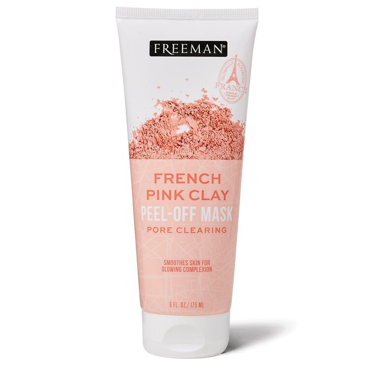 French Pink Clay Peel-Off Mask Tube