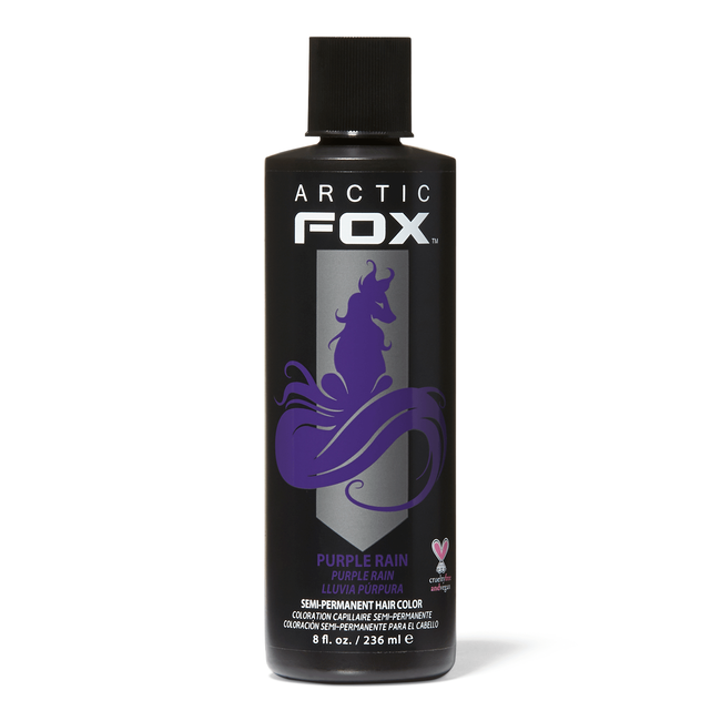 Arctic Fox Purple Rain Semi Permanent Hair Color 8 oz ...