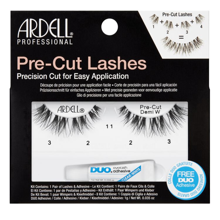 Ardell Pre Cut Demi Wispies Lashes Eyelashes Sally Beauty