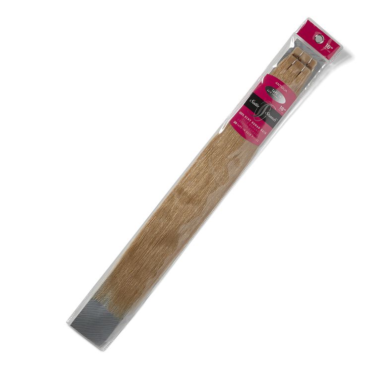 Satin Strands Premium 100 Remy Tape In Human Hair Extensions 18 Inch 18 Inch Antigua