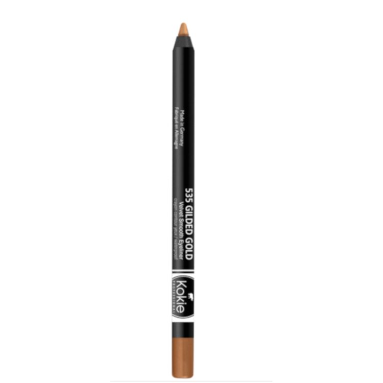 Velvet Smooth Eyeliner Pencil Gilded Gold
