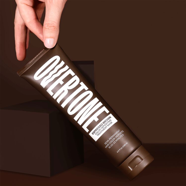 Color Depositing Treatment Mask Espresso Brown