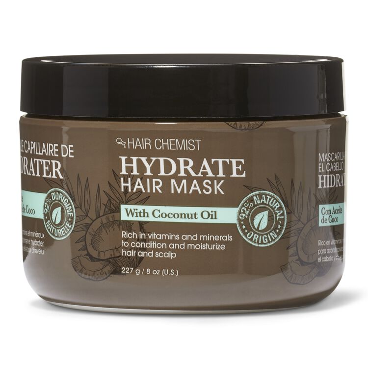 Hydrate Hair Mask With Coconut Oil By Hair Chemist Treatments
