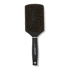 Titanium Ceramic Boar/Nylon Cushion Paddle Brush Titanium Ceramic Boar/Nylon Cushion Paddle Brush