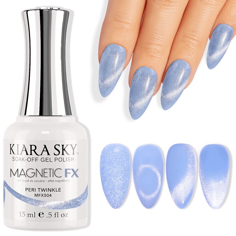 MagneticFX Gel Polish Peri Twinkle