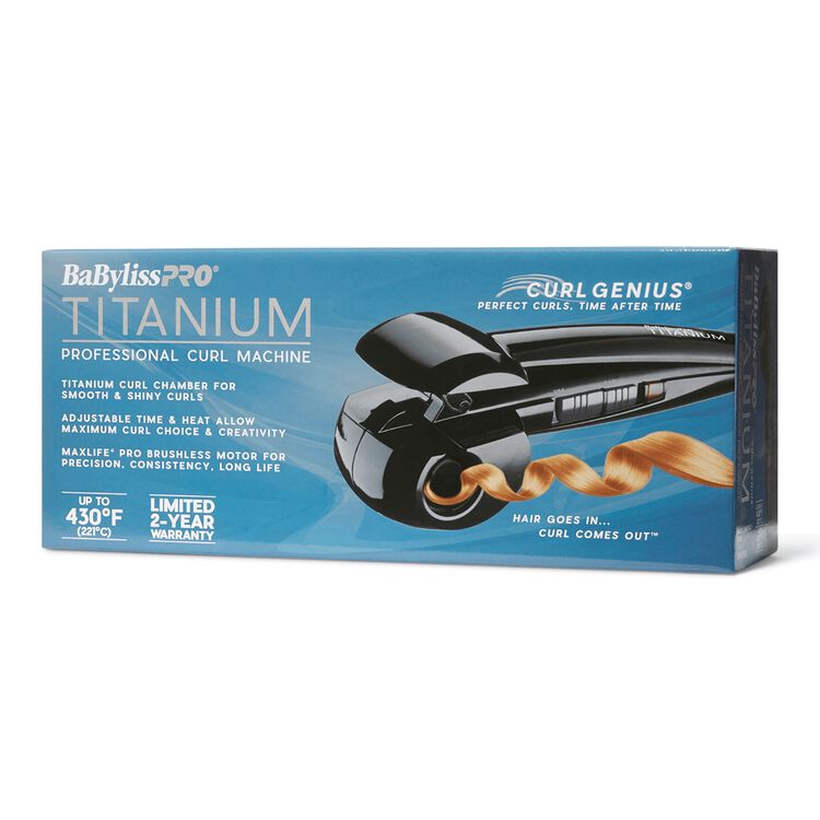 Titanium Curl Genius