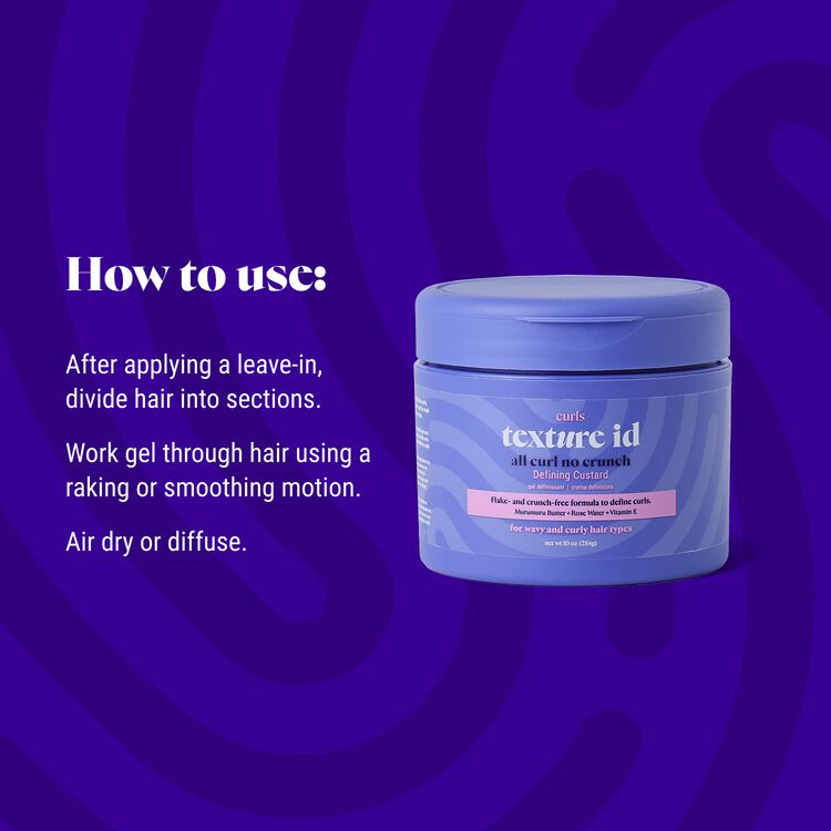 Curl Defining Custard