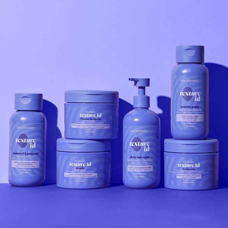 Low Porosity Vitamin Leave-in Conditioner