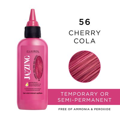 #056 Cherry Cola Temporary Hair Color