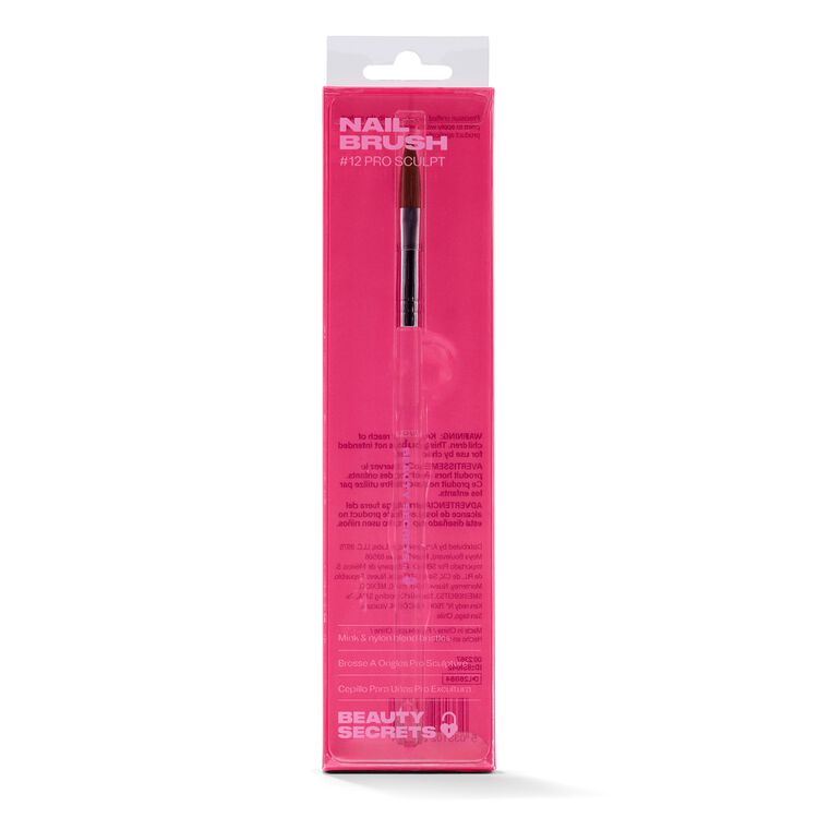 #12 Large Sculpt Acrylic Nail Brush