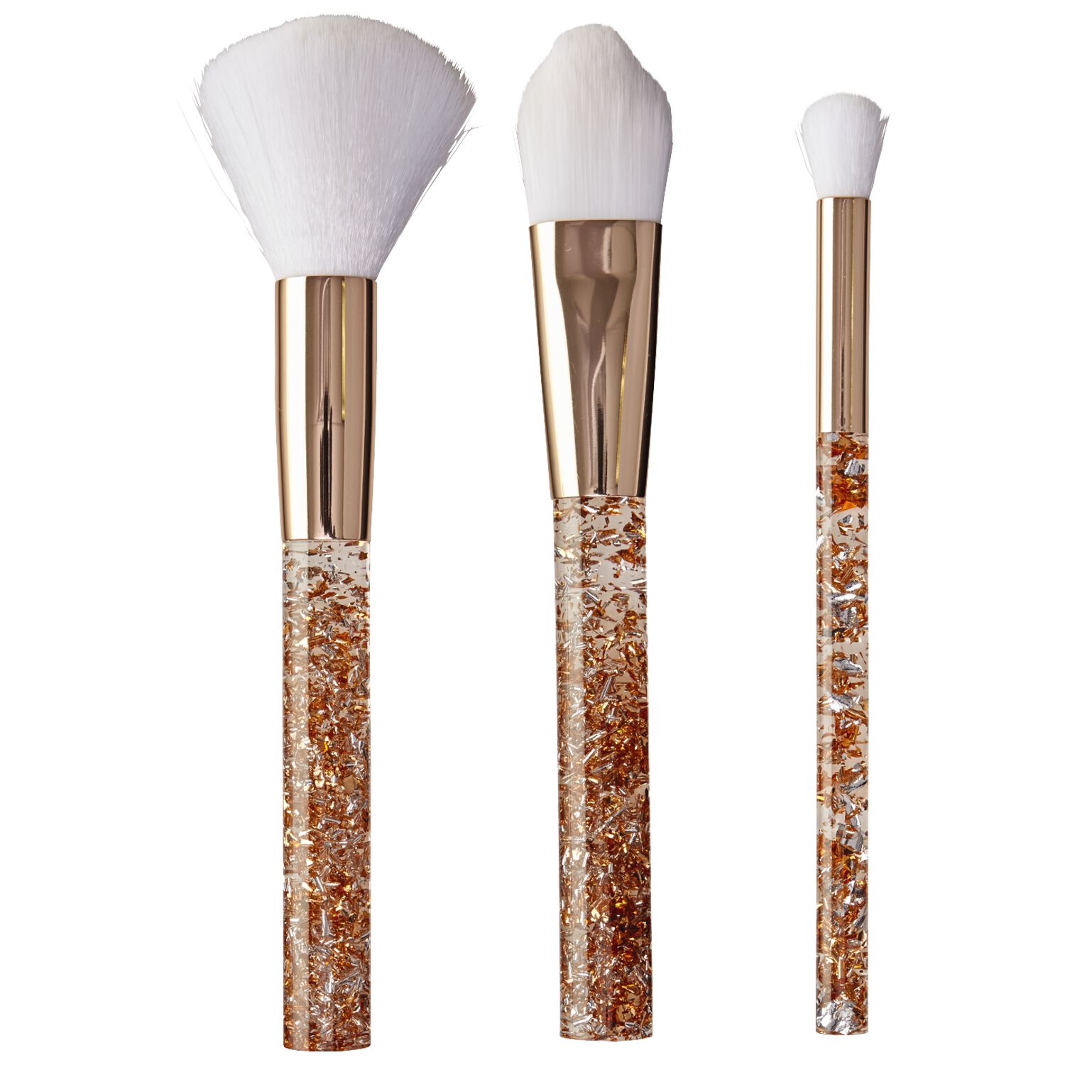 Face Secerts Copper Brush Set Brushes Sally Beauty