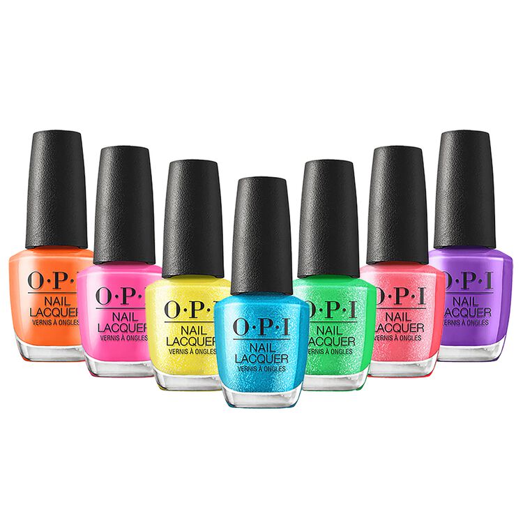OPI Summer Collection - Trip to the Brite Side