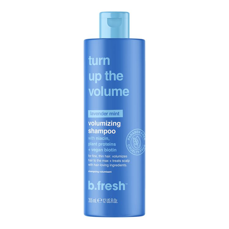 Turn Up The Volume Volumizing Shampoo