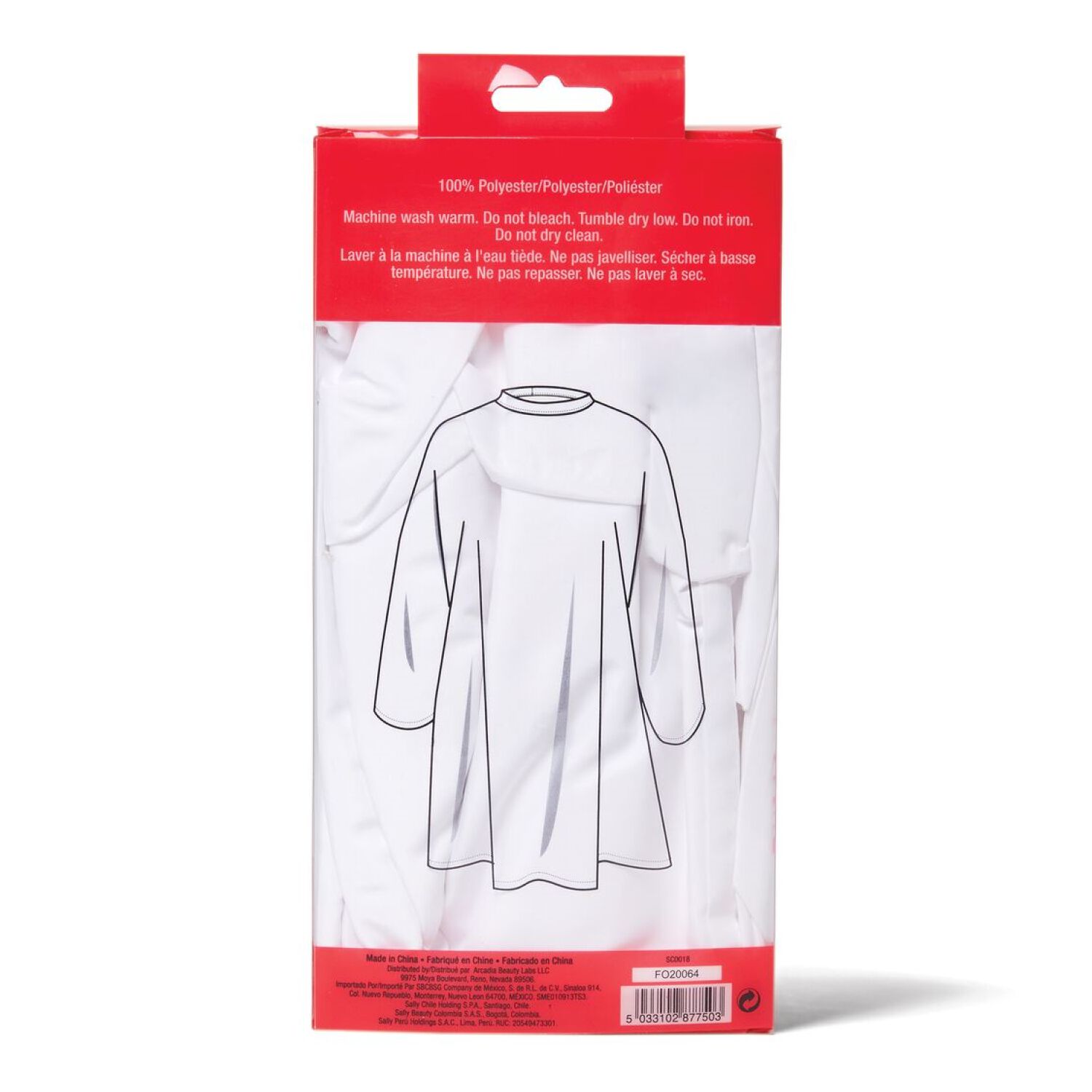 Salon Care Styling Cape With Arms Capes, Smocks, & Aprons Sally Beauty