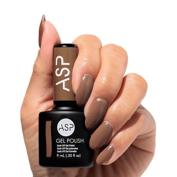 Toasted Caramel Gel Polish