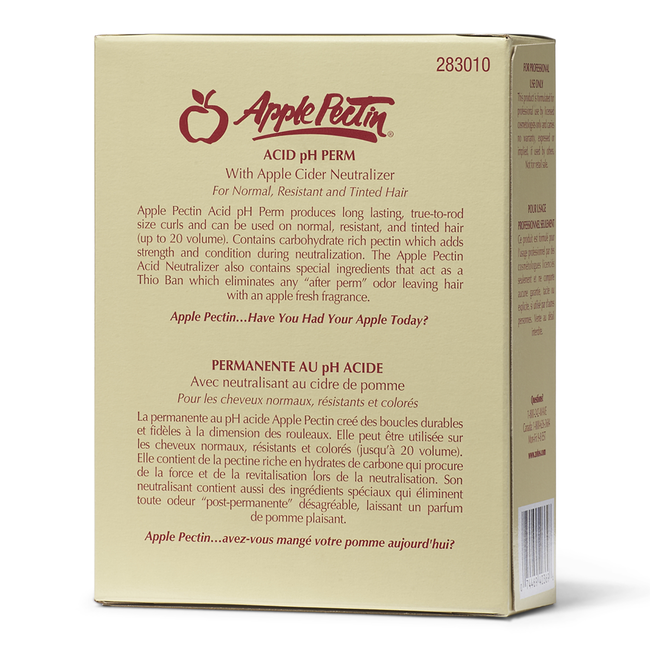 Lamaur Apple Pectin Acid pH Perm