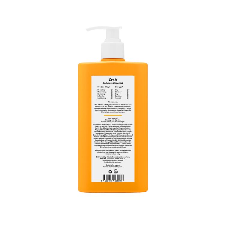 Vitamin C Body Cream