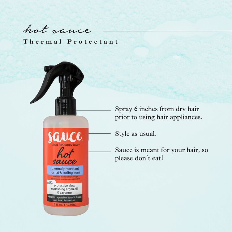 Hot Sauce Thermal Protectant Spray