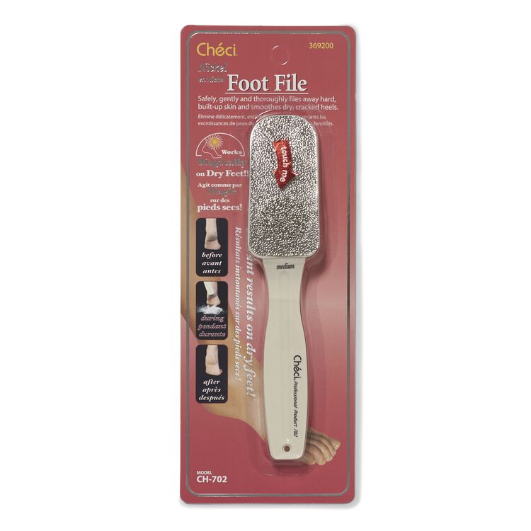 Medium Nickel Foot & Callus File