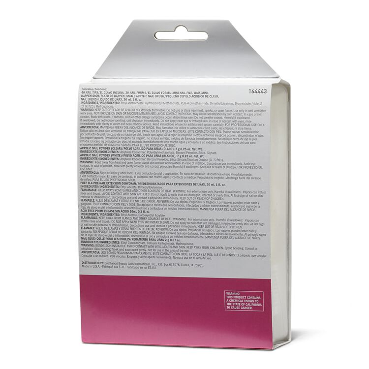 4 In 1 Acrylic Extension System By Beauty Secrets Sally Beauty