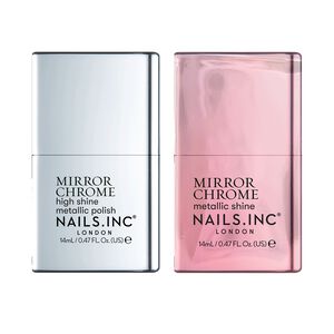 Mirror Chrome Nail Polish