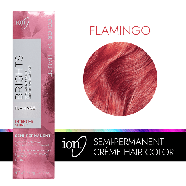 Flamingo Semi Permanent Hair Color