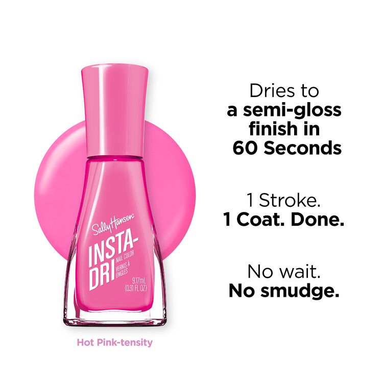 Electric Feels Hot Pink-Tensity Nail Color