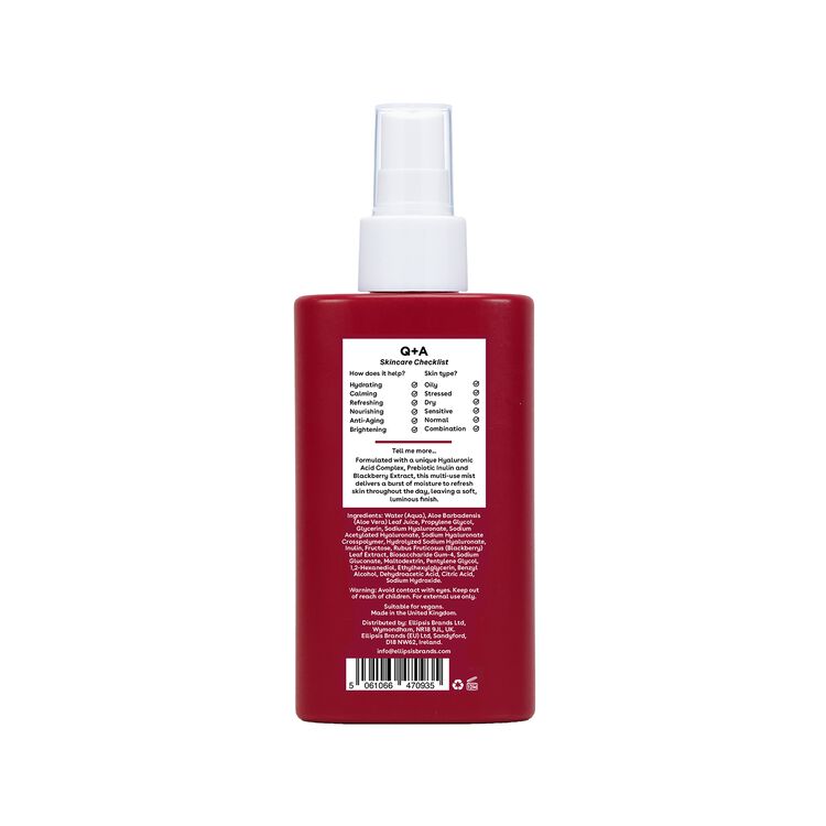 Hyaluronic Acid Hydrating Face Mist