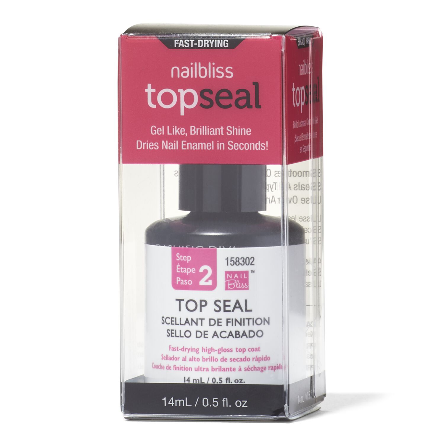 Nail Bliss Top Seal