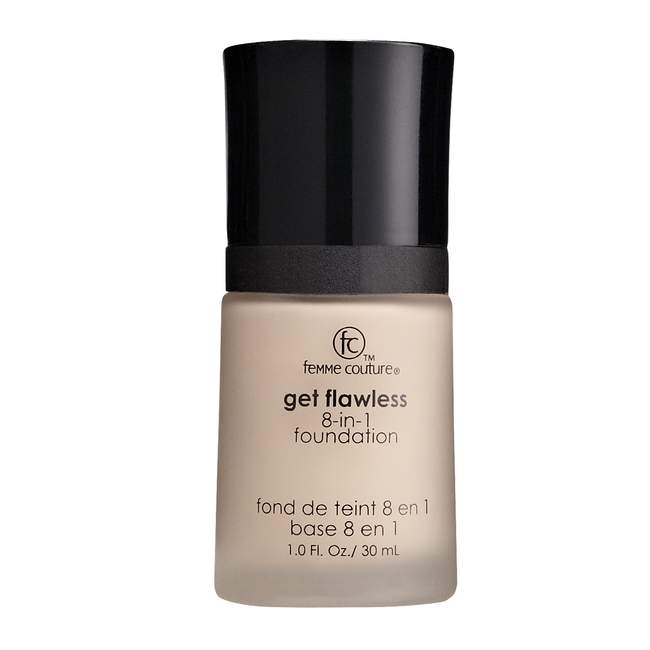 Femme Couture Get Flawless 8 In 1 Foundation