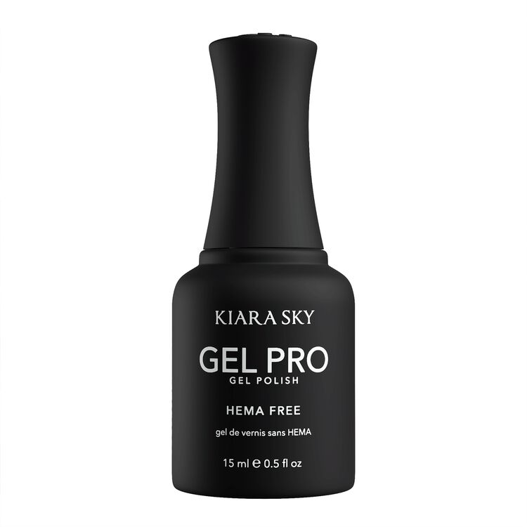 Gel Pro HEMA-Free Gel Polish True Black