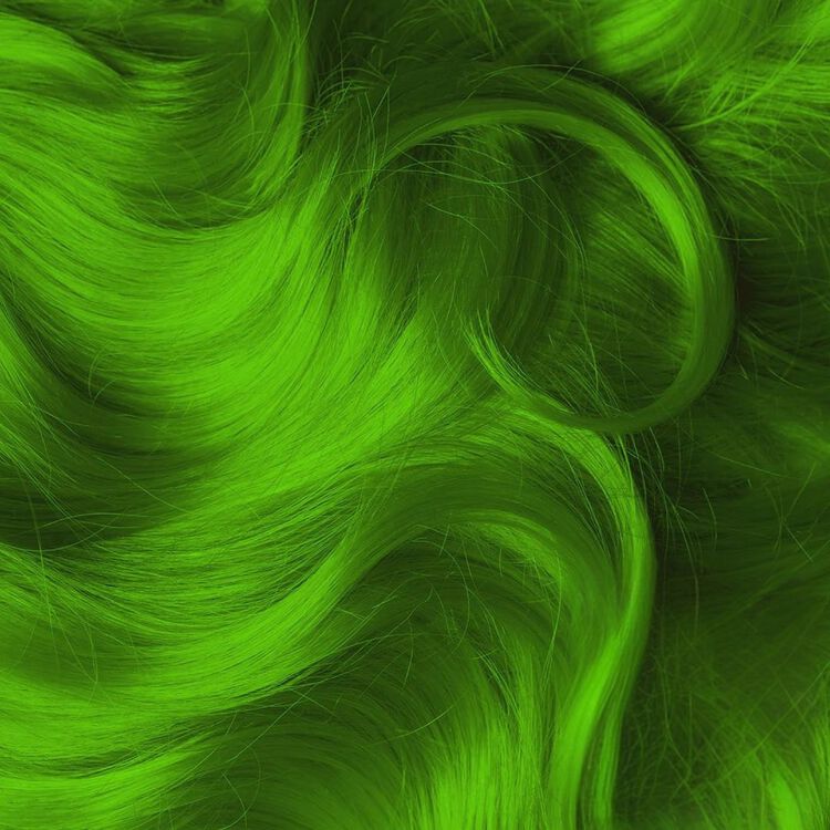Electric Lizard Semi Permanent Cream Hair Color