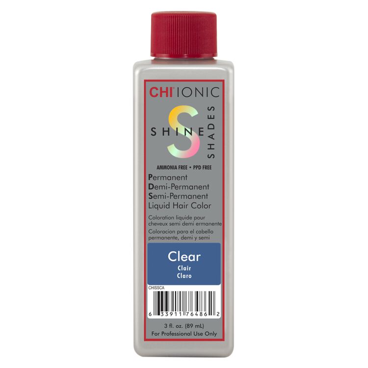 Ionic Shine Shades Clear Additive