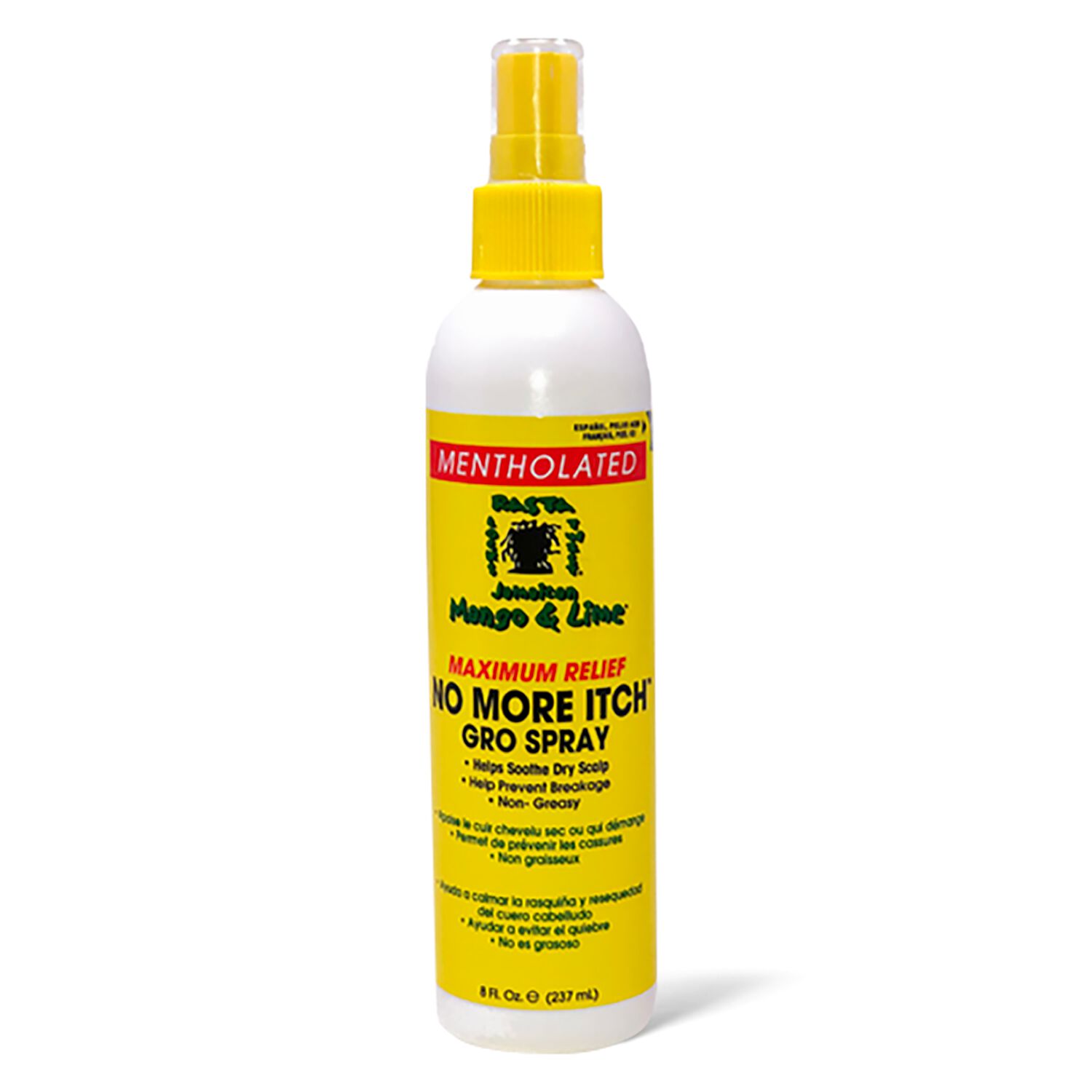 Jamaican Mango & Lime No More Itch Spray Textured Hair Sally Beauty